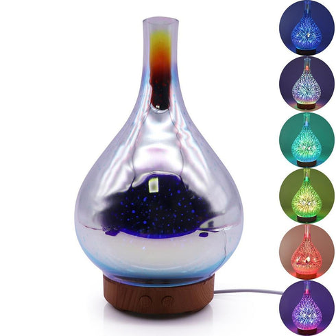 Almora™ 2 - 3D LED Air Diffuser (Ultrasonic)